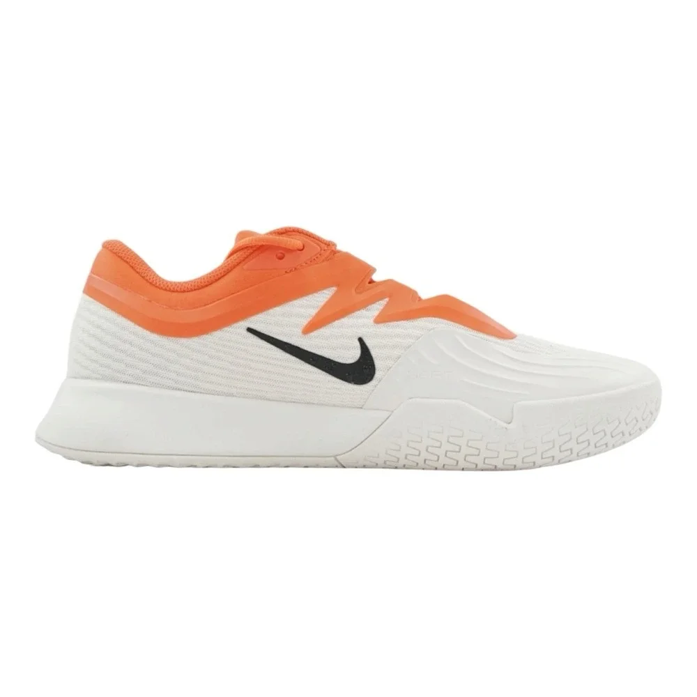 Nike Vapor Pro 3 Sail Turf Orange White Tennis Shoes Men's 12 IB6558-100 RARE